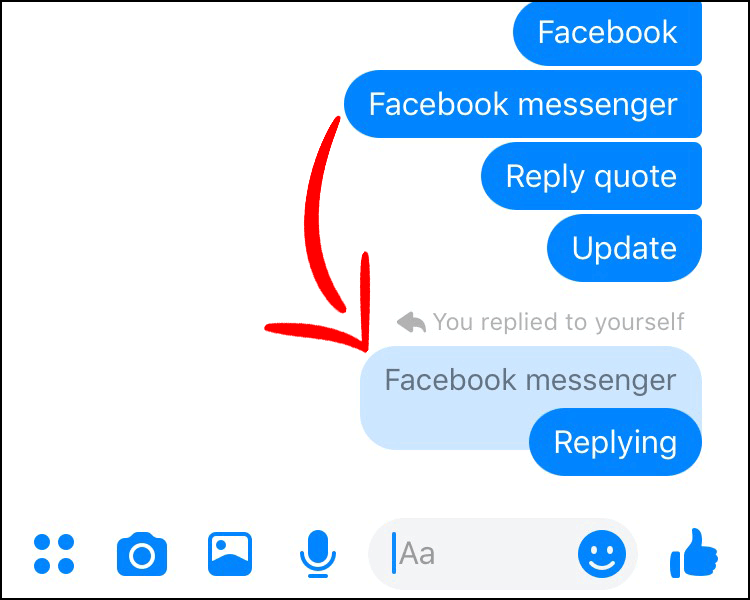 Facebook Messenger cho reply ri&ecirc;ng từng tin nhắn, thoải m&aacute;i spam groupchat kh&ocirc;ng lo bị loạn - Ảnh 3.