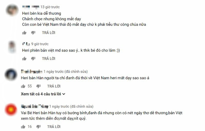 Heri trong Gia Đình Là Số 1 bản Việt gây tranh cãi vì quá đanh đá: Vì đâu nên nỗi? - Ảnh 7.