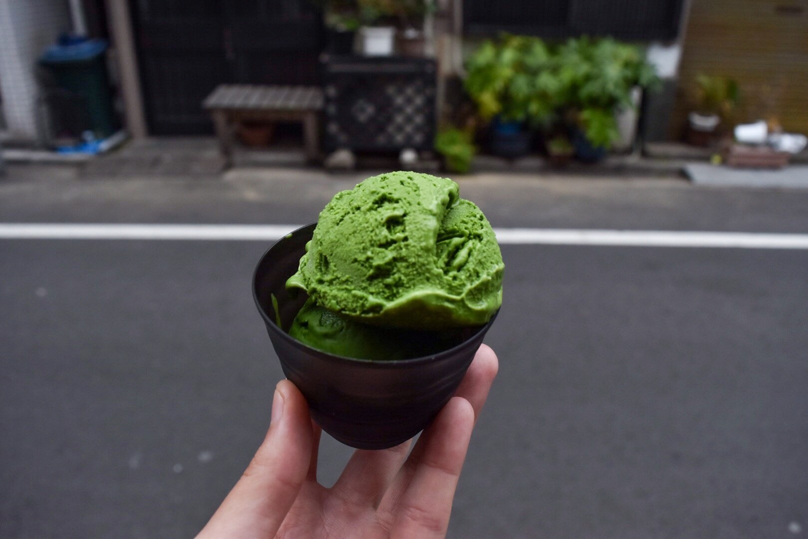 Tiệm kem ở Nhật Bản thách thức thực khách với món matcha 7 cấp độ, cấp độ 4 đã có thể khiến bạn say ngoắc cần câu - Ảnh 4. Tiệm kem ở Nhật Bản thách thức thực khách với món matcha 7 cấp độ, cấp độ 4 đã có thể khiến bạn say ngoắc cần câu - Ảnh 4.