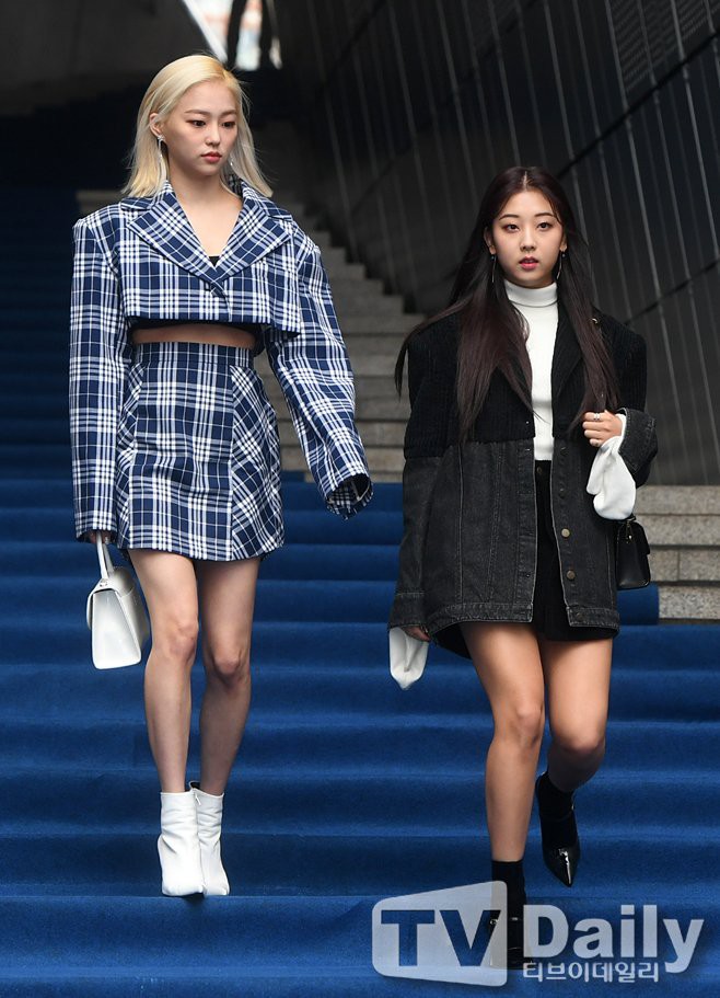 Корейские звезды на Неделе моды в Сеуле