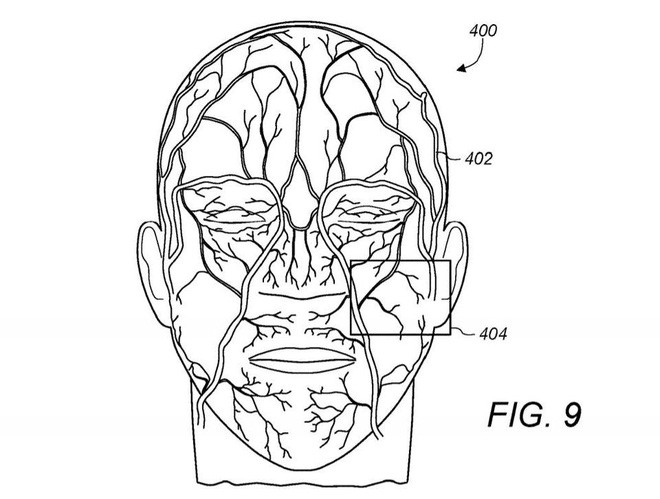 Quét khuôn mặt là quá bình thường, iPhone mới sẽ quét cả... mạch máu bên dưới da mặt để mở khoá - Ảnh 1.