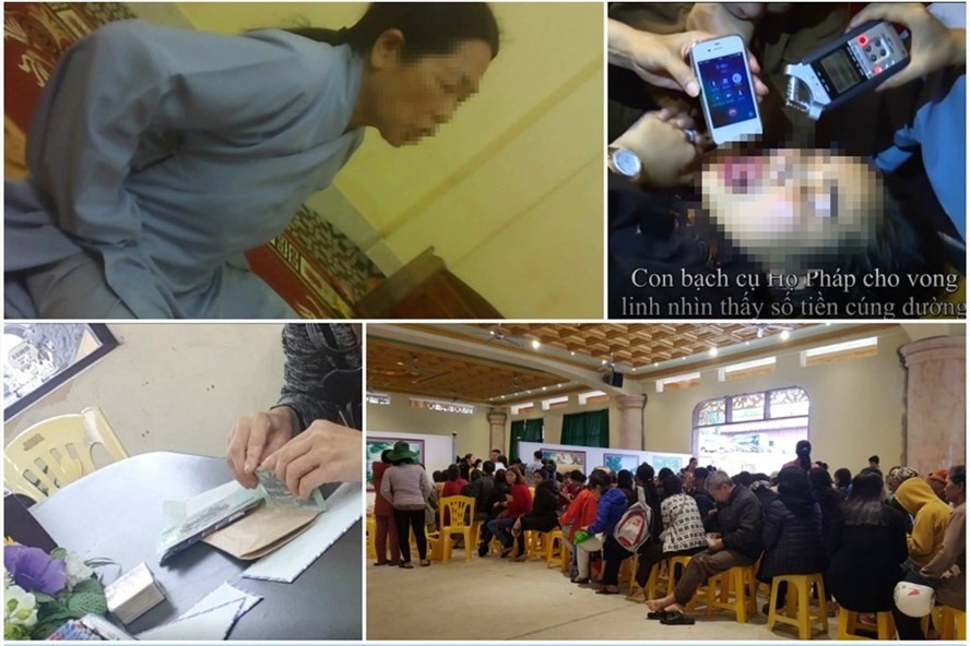 Gọi vong ở Ba Vàng: Ban Tôn giáo Chính phủ yêu cầu kiểm tra, xử lý - Ảnh 1. Gọi vong ở Ba Vàng: Ban Tôn giáo Chính phủ yêu cầu kiểm tra, xử lý - Ảnh 1.