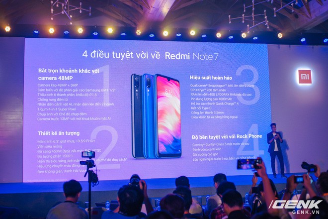 Redmi Note 7 chính thức ra mắt tại Việt Nam: Camera 48MP, màn hình giọt mưa, giá từ 4 triệu đồng - Ảnh 13.