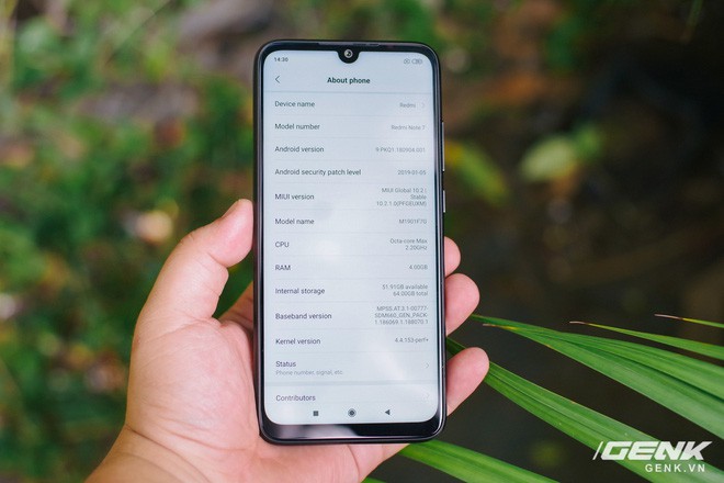 Redmi Note 7 chính thức ra mắt tại Việt Nam: Camera 48MP, màn hình giọt mưa, giá từ 4 triệu đồng - Ảnh 14.