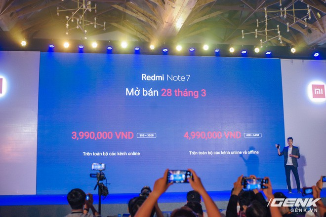 Redmi Note 7 chính thức ra mắt tại Việt Nam: Camera 48MP, màn hình giọt mưa, giá từ 4 triệu đồng - Ảnh 16.