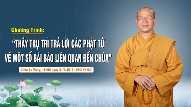 Trụ trì chùa Ba Vàng xác nhận có giải vong báo oán nhưng là tự nguyện, không ép buộc hay hù dọa - Ảnh 3.