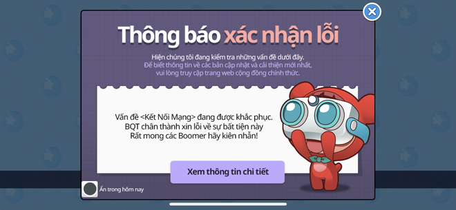 Quá nhiều người muốn ôn lại tuổi thơ, Boom Mobile sập ngay trong ngày đầu tiên phát hành - Ảnh 5.