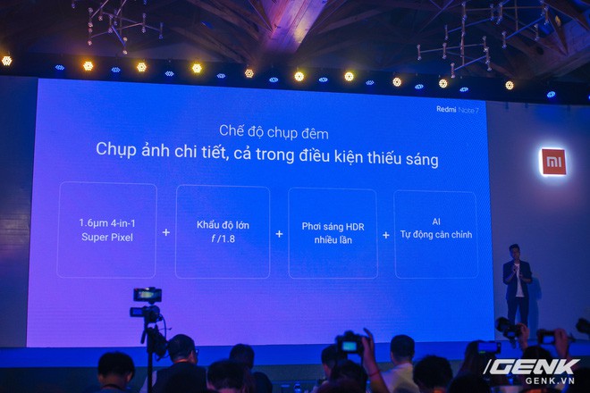 Redmi Note 7 chính thức ra mắt tại Việt Nam: Camera 48MP, màn hình giọt mưa, giá từ 4 triệu đồng - Ảnh 9.