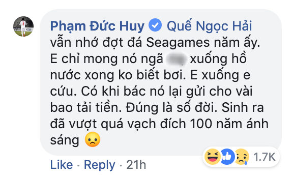 Đức Huy nhớ lại kỷ niệm muốn làm anh hùng cứu cầu thủ giàu nhất thế giới của U23 Brunei - Ảnh 2.