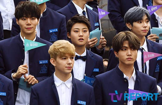 Dàn trai đẹp trong 101 thí sinh Produce X gây bão tại buổi ra mắt: Cực phẩm, chưa debut đã có cả chục fansite - Ảnh 7.