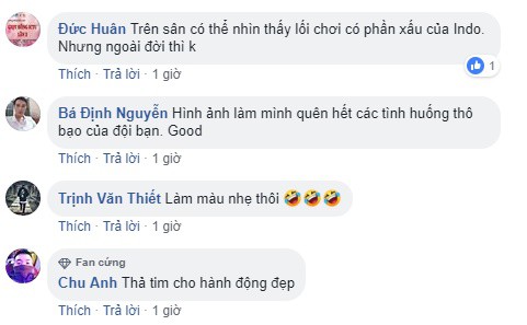 Chỉ một hành động nhỏ, đối thủ của U23 Việt Nam nhận được vô vàn lời khen từ người hâm mộ - Ảnh 4.
