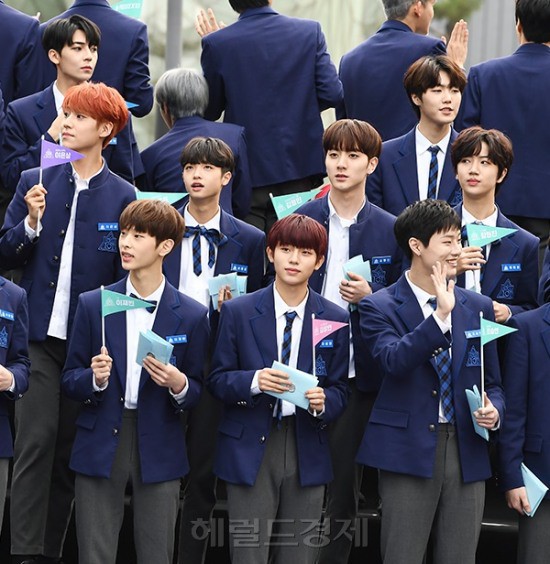 Dàn trai đẹp trong 101 thí sinh Produce X gây bão tại buổi ra mắt: Cực phẩm, chưa debut đã có cả chục fansite - Ảnh 6.