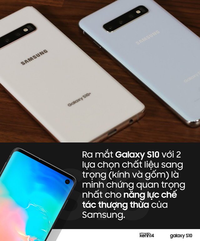 Chi tiết rất nhỏ trên Galaxy S10 chứng tỏ trình độ chế tác smartphone của Samsung đã lên đến đỉnh cao - Ảnh 9.