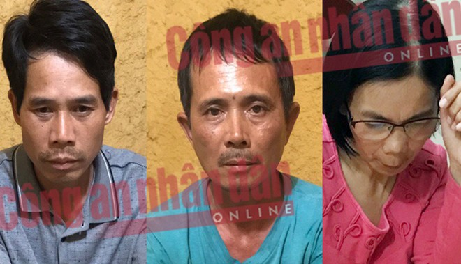Chân dung 3 nghi phạm mới bị bắt trong vụ nữ sinh giao gà ở Điện Biên bị sát hại, cưỡng hiếp - Ảnh 1.