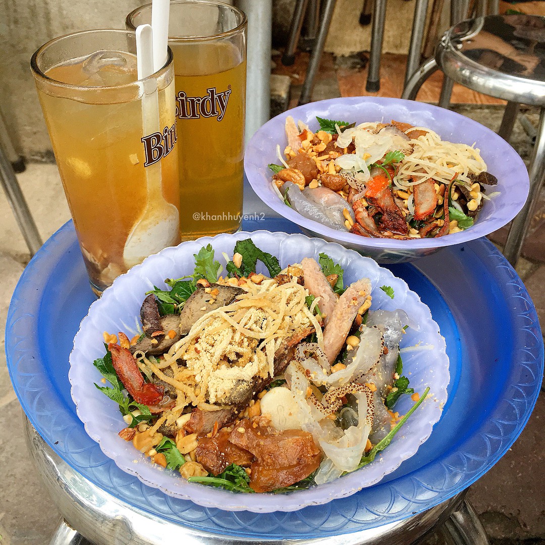 Hà Nội 31 độ đã có loạt món trộn ti tỉ loại topping mát rượi để xua tan cái nóng - Ảnh 8.