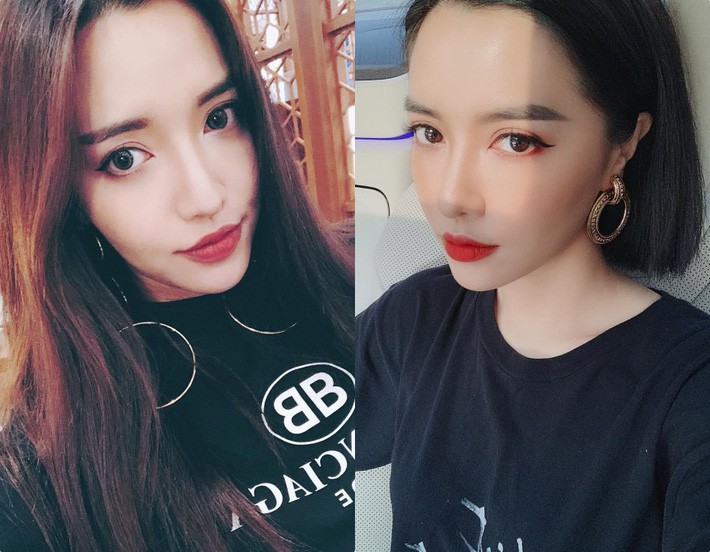 Bích Phương và Bảo Anh: Chỉ cắt tóc ngắn thôi mà hết nhan sắc đến phong cách đạt đến đỉnh cao sang chảnh - Ảnh 1. Bích Phương và Bảo Anh: Chỉ cắt tóc ngắn thôi mà hết nhan sắc đến phong cách đạt đến đỉnh cao sang chảnh - Ảnh 1.