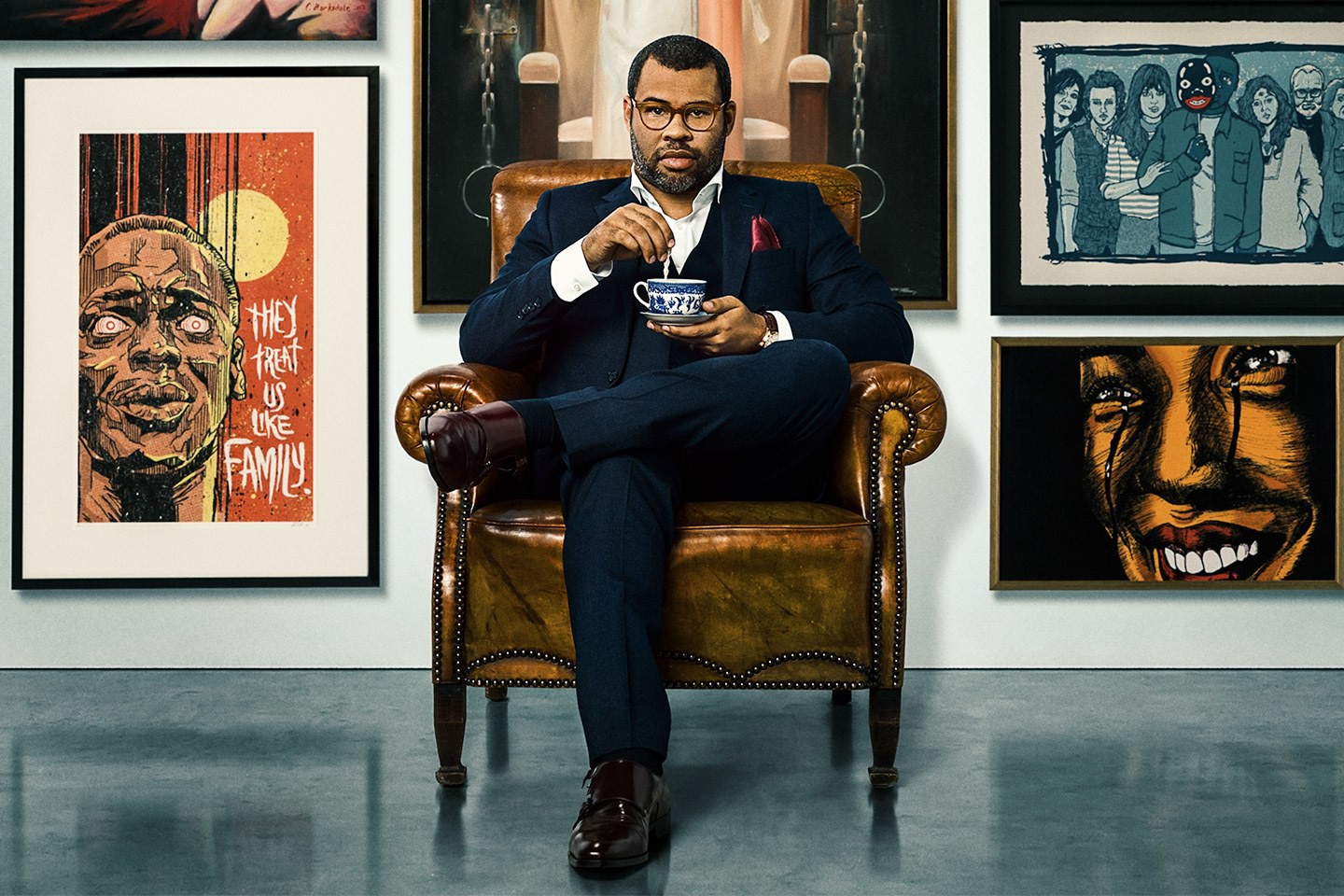 Jordan Peele: Từ g&atilde; mua vui cho thi&ecirc;n hạ tới &ldquo;&Ocirc;ng Kẹ&rdquo; gieo rắc &aacute;c mộng của người Mỹ - Ảnh 1.