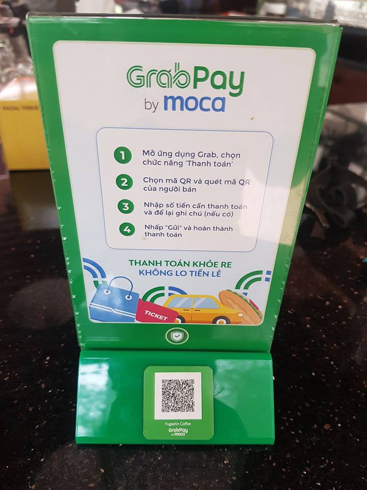 1 ngày cùng GrabPay by Moca – Kẻ thách thức trên thị trường thanh toán điện tử - Ảnh 1. 1 ngày cùng GrabPay by Moca – Kẻ thách thức trên thị trường thanh toán điện tử - Ảnh 1.