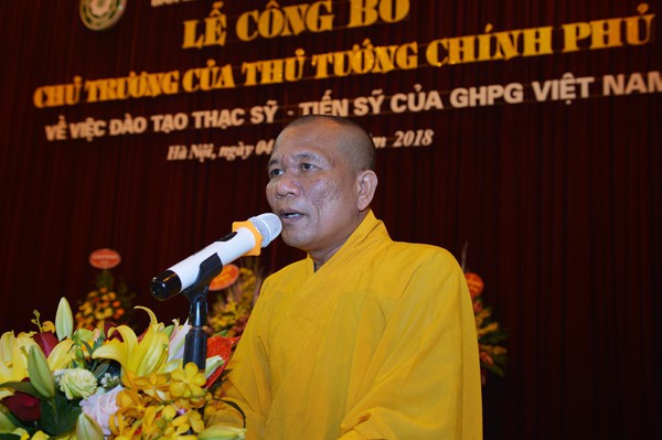 Ph&oacute; Ban PG Quảng Ninh: Trụ tr&igrave; ch&ugrave;a Ba V&agrave;ng quỳ s&aacute;m hối trước Thượng tọa Th&iacute;ch Thanh Quyết nhiều lần xong đ&acirc;u lại v&agrave;o đấy! - Ảnh 2.