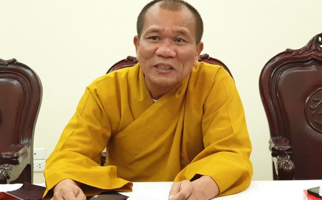 Ph&oacute; Ban PG Quảng Ninh: Trụ tr&igrave; ch&ugrave;a Ba V&agrave;ng quỳ s&aacute;m hối trước Thượng tọa Th&iacute;ch Thanh Quyết nhiều lần xong đ&acirc;u lại v&agrave;o đấy! - Ảnh 1.
