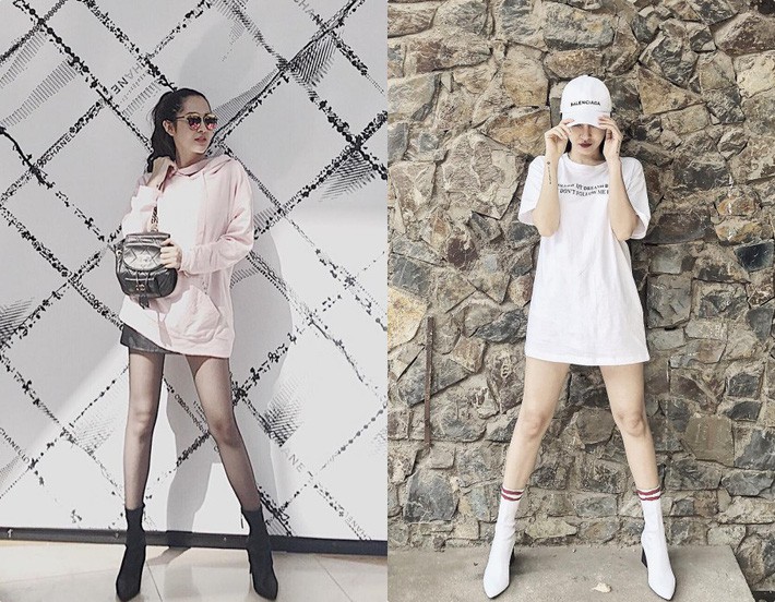 Bích Phương và Bảo Anh: Chỉ cắt tóc ngắn thôi mà hết nhan sắc đến phong cách đạt đến đỉnh cao sang chảnh - Ảnh 11. Bích Phương và Bảo Anh: Chỉ cắt tóc ngắn thôi mà hết nhan sắc đến phong cách đạt đến đỉnh cao sang chảnh - Ảnh 11.