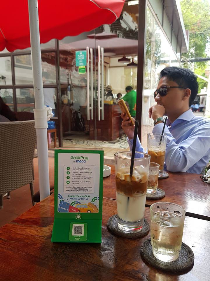 1 ngày cùng GrabPay by Moca – Kẻ thách thức trên thị trường thanh toán điện tử - Ảnh 4. 1 ngày cùng GrabPay by Moca – Kẻ thách thức trên thị trường thanh toán điện tử - Ảnh 4.