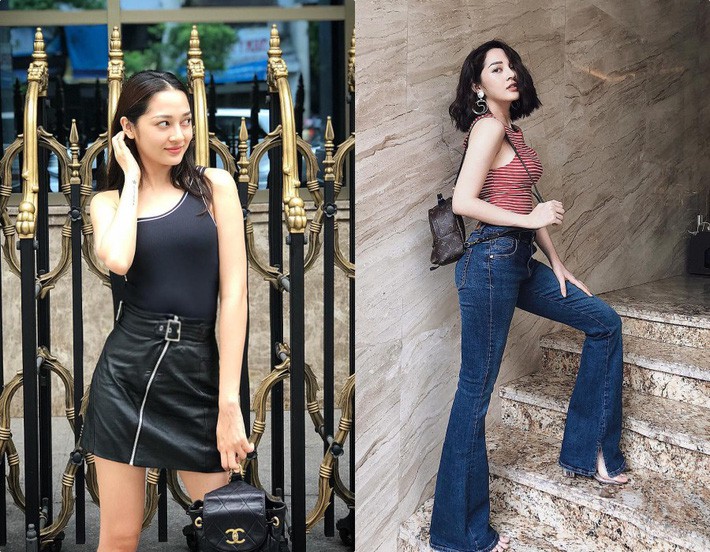 Bích Phương và Bảo Anh: Chỉ cắt tóc ngắn thôi mà hết nhan sắc đến phong cách đạt đến đỉnh cao sang chảnh - Ảnh 9. Bích Phương và Bảo Anh: Chỉ cắt tóc ngắn thôi mà hết nhan sắc đến phong cách đạt đến đỉnh cao sang chảnh - Ảnh 9.