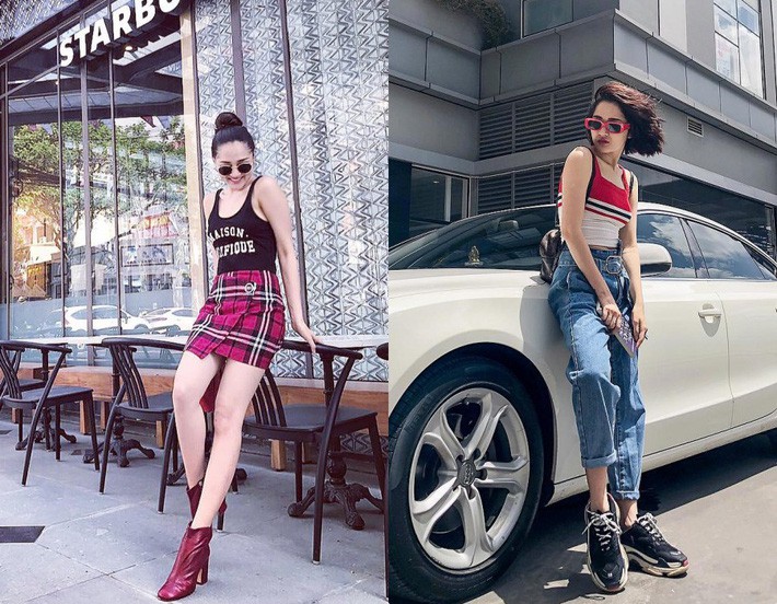 Bích Phương và Bảo Anh: Chỉ cắt tóc ngắn thôi mà hết nhan sắc đến phong cách đạt đến đỉnh cao sang chảnh - Ảnh 10. Bích Phương và Bảo Anh: Chỉ cắt tóc ngắn thôi mà hết nhan sắc đến phong cách đạt đến đỉnh cao sang chảnh - Ảnh 10.