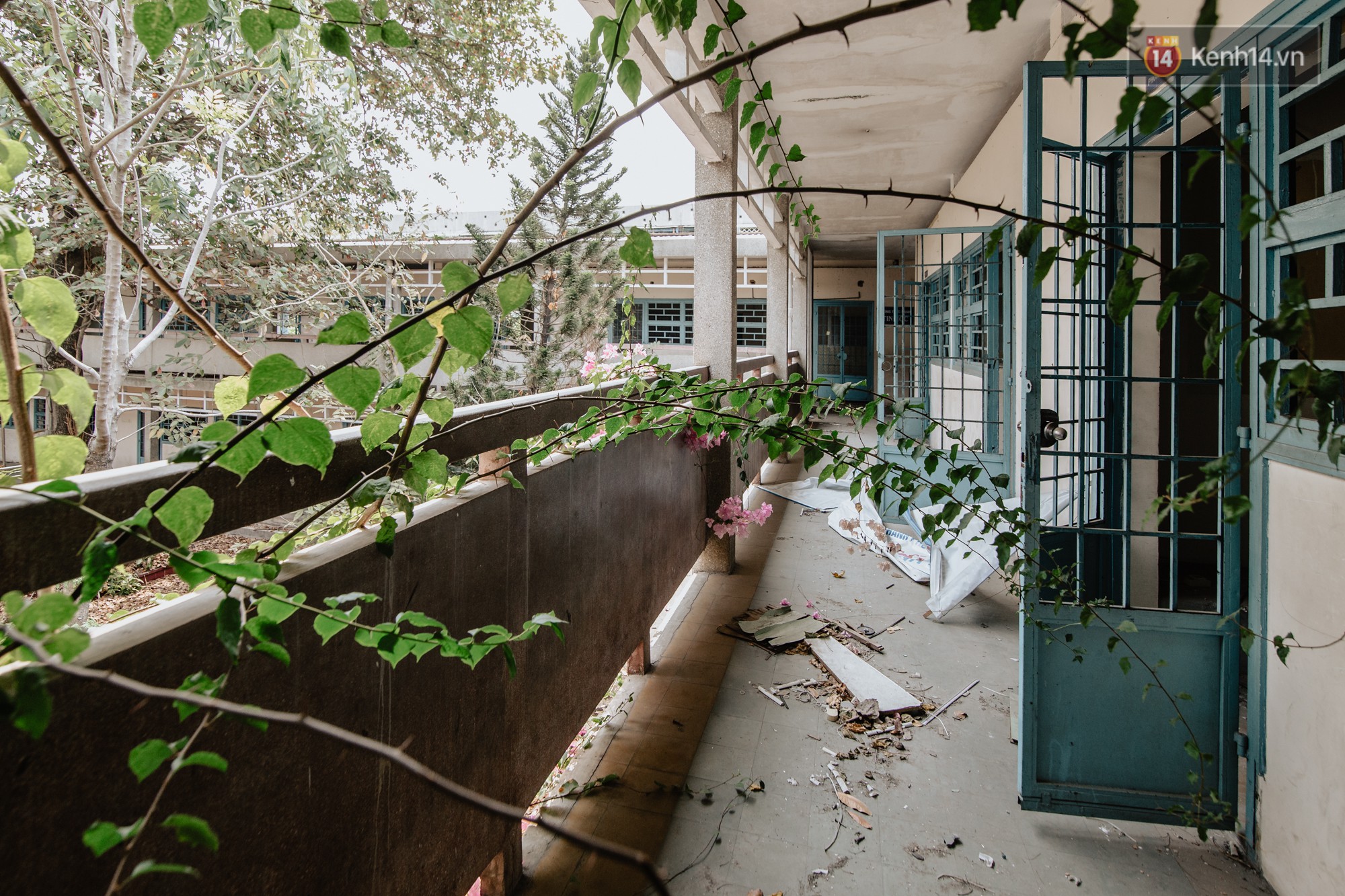 Khung cảnh rợn người bên trong trường học 40 năm tuổi bị bỏ hoang tại Sài Gòn - Ảnh 22.