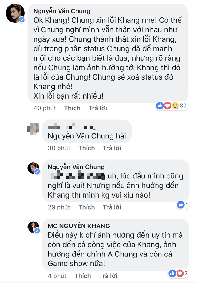 Nguyên Khang bị nghi tiết lộ đáp án Confetti cho nhạc sĩ Nguyễn Văn Chung, sự thật là gì? - Ảnh 4.
