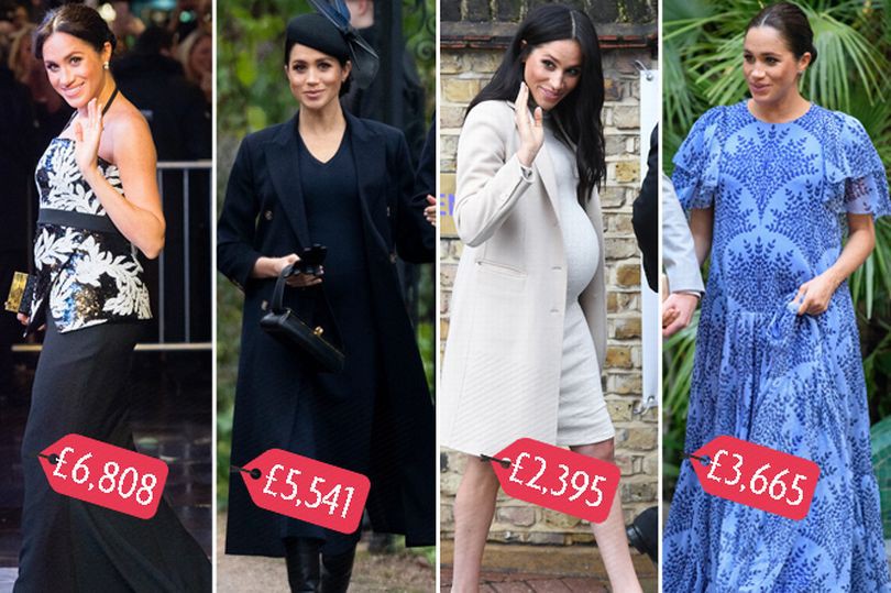 Vẫn biết Công nương Meghan Markle mê đồ hiệu nhưng không ngờ cô tiêu hoang tới mức này để sắm sửa đồ bầu bí - Ảnh 2. Vẫn biết Công nương Meghan Markle mê đồ hiệu nhưng không ngờ cô tiêu hoang tới mức này để sắm sửa đồ bầu bí - Ảnh 2.