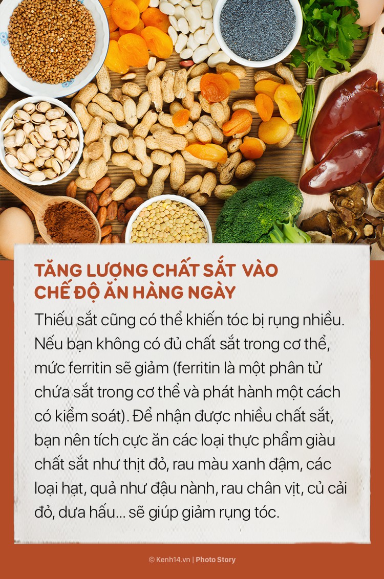 Rụng tóc không còn là nỗi lo nếu bạn thử những mẹo đơn giản này - Ảnh 9.