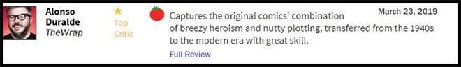 Thánh nhây Shazam đạt 93% trên Rotten Tomatoes, được giới phê bình gọi là phim DC hay nhất từ trước đến nay - Ảnh 6.