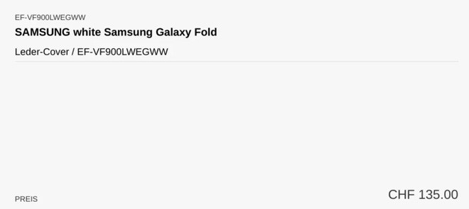 Ốp lưng dành cho Galaxy Fold có giá lên tới... 3.2 triệu đồng - Ảnh 2.