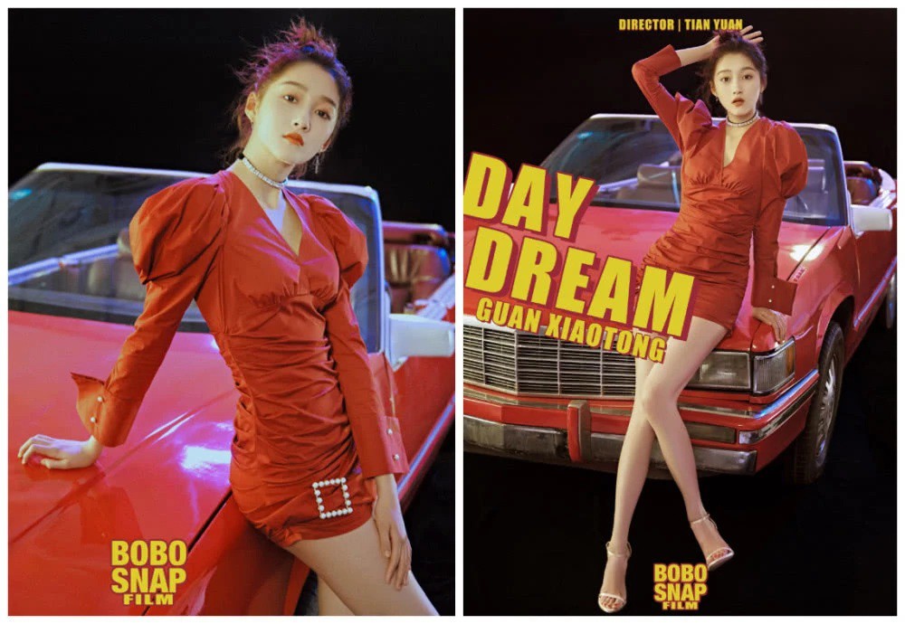 Chung khung hình: Quan Hiểu Đồng sexy áp đảo cả “mỹ nhân đẹp nhất Diên Hi”, bảo sao netizen chỉ mong cô đổi ngay style - Ảnh 12. Chung khung hình: Quan Hiểu Đồng sexy áp đảo cả “mỹ nhân đẹp nhất Diên Hi”, bảo sao netizen chỉ mong cô đổi ngay style - Ảnh 12.