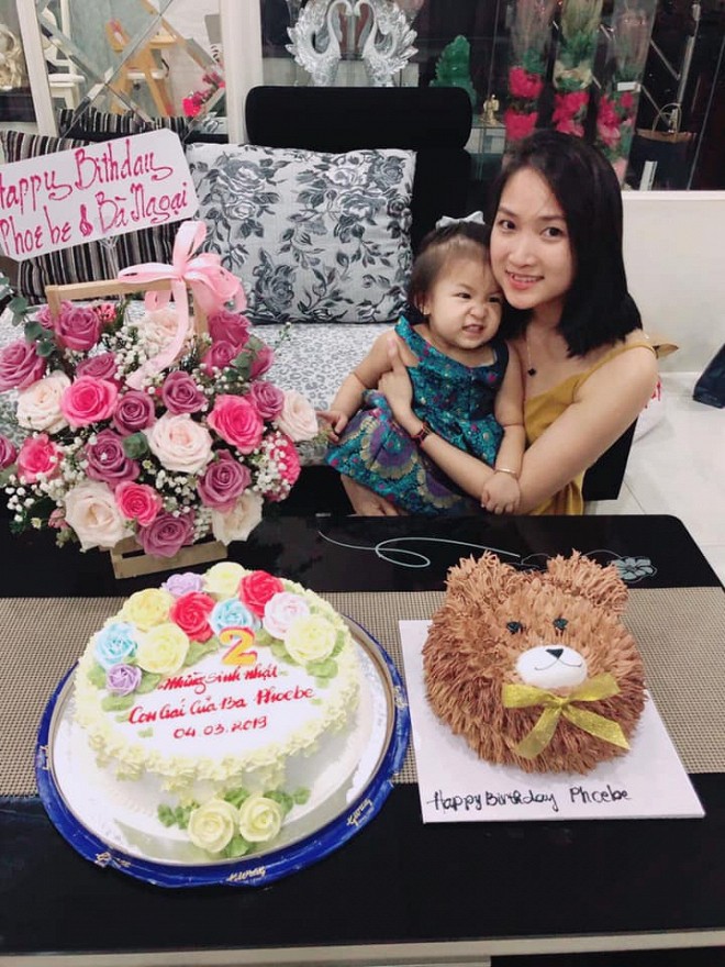 Vắng mặt tại ngày sinh nhật tròn 2 tuổi của con gái, Lam Trường bù đắp bằng buổi tiệc muộn hoành tráng - Ảnh 8.