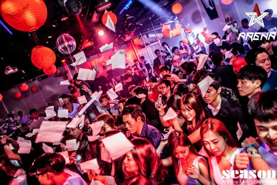 Korean strip clubs seoul