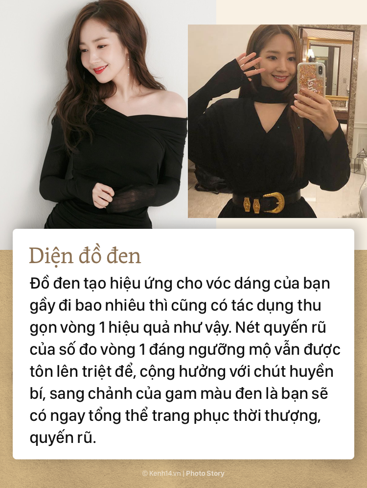 Những cô nàng sở hữu vòng 1 khủng hãy học ngay mỹ nhân sexy Park Min Young để mặc vừa đẹp vừa sang trọng - Ảnh 7.