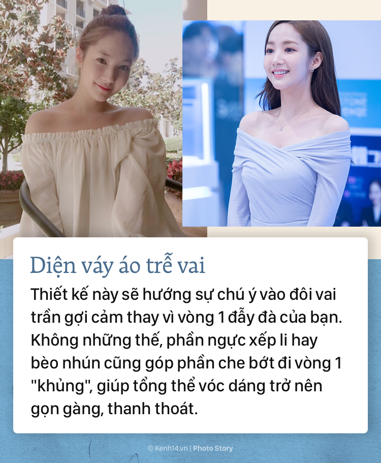 Những cô nàng sở hữu vòng 1 khủng hãy học ngay mỹ nhân sexy Park Min Young để mặc vừa đẹp vừa sang trọng - Ảnh 9.