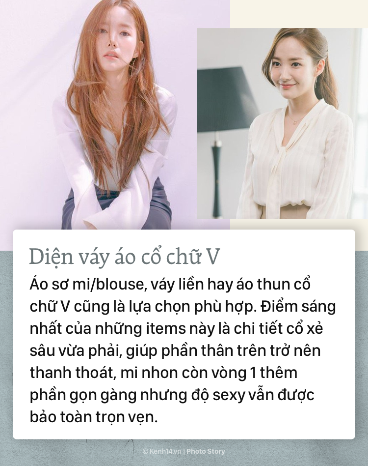 Những cô nàng sở hữu vòng 1 khủng hãy học ngay mỹ nhân sexy Park Min Young để mặc vừa đẹp vừa sang trọng - Ảnh 5.