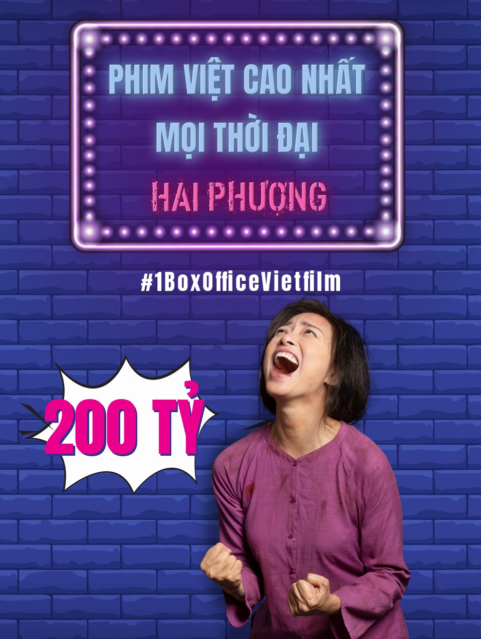 Ngoài Hai Phượng, những phim Việt nào đang ghi danh trong câu lạc bộ trăm tỷ doanh thu? - Ảnh 1. Ngoài Hai Phượng, những phim Việt nào đang ghi danh trong câu lạc bộ trăm tỷ doanh thu? - Ảnh 1.