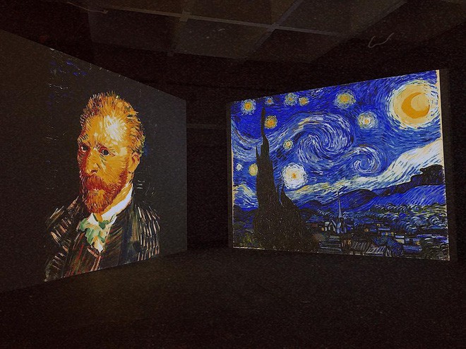 Check-in thì đã sao, chính diễn giả tại triển lãm Van Gogh ở VCCA cho biết: Tôi thấy các bạn tham gia rất lịch sự và nghiêm túc - Ảnh 1.