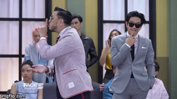 The Face Thailand: Có 1 thánh hóng chuyện cực đáng yêu đứng ngoài lề các cuộc drama! - Ảnh 11.