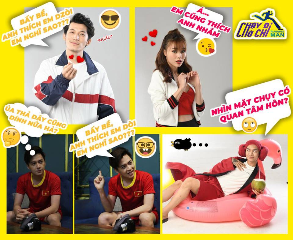Chưa phát sóng mà Running Man Việt đã hé lộ khá nhiều loveline, đáng nghi nhất là cặp cuối cùng! - Ảnh 7. Chưa phát sóng mà Running Man Việt đã hé lộ khá nhiều loveline, đáng nghi nhất là cặp cuối cùng! - Ảnh 7.