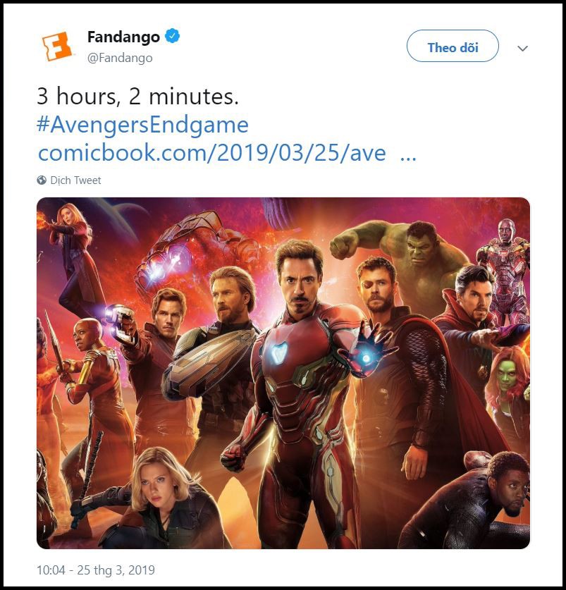Endgame sẽ dài hơn 3 tiếng, fan đòi đóng bỉm đi xem để không mất cảnh phim nào - Ảnh 1. Endgame sẽ dài hơn 3 tiếng, fan đòi đóng bỉm đi xem để không mất cảnh phim nào - Ảnh 1.
