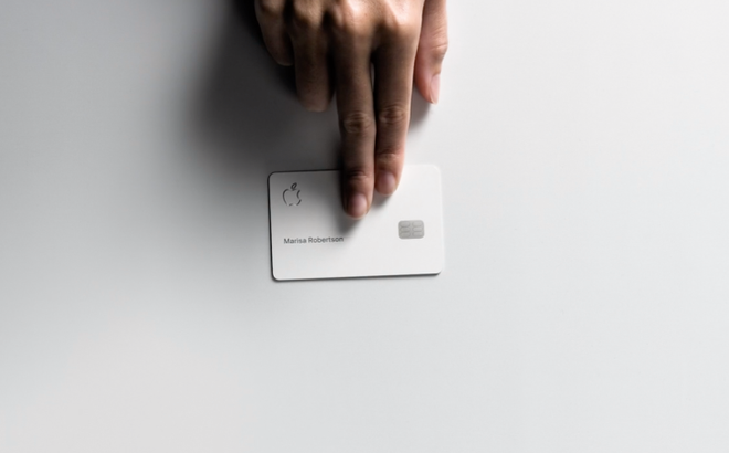Apple ra mắt thẻ tín dụng của riêng mình, không có dãy số tài khoản, không có mã CVV - Ảnh 1.