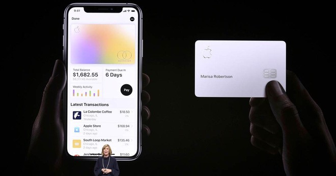 Thẻ tín dụng Apple Card sẽ không thể bị lợi dụng để thanh toán lừa đảo - Ảnh 1.