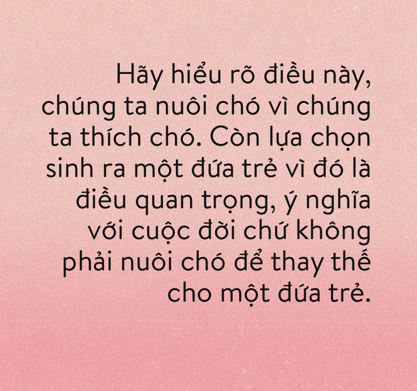 Xu hướng của người trẻ hiện đại: Nhận chó mèo làm con nhưng quyết không sinh nở? - Ảnh 10. Xu hướng của người trẻ hiện đại: Nhận chó mèo làm con nhưng quyết không sinh nở? - Ảnh 10.