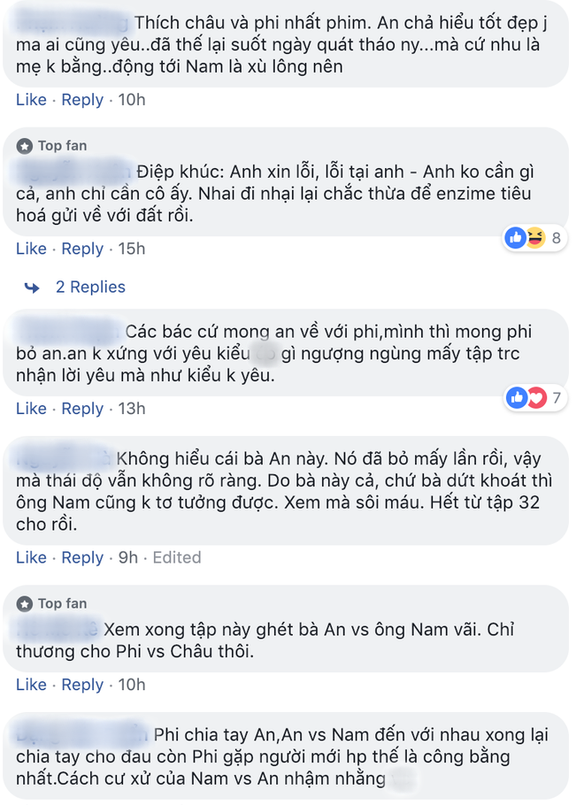 Chạy Trốn Thanh Xuân: Phẫn nộ thay cho Châu, khán giả đề nghị Phi chia tay An ngay không phí cả đời - Ảnh 2.