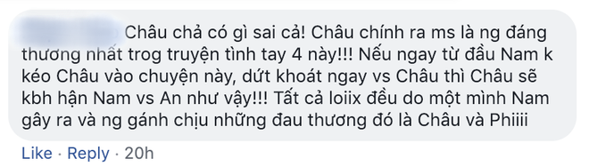 Chạy Trốn Thanh Xuân: Phẫn nộ thay cho Châu, khán giả đề nghị Phi chia tay An ngay không phí cả đời - Ảnh 3.